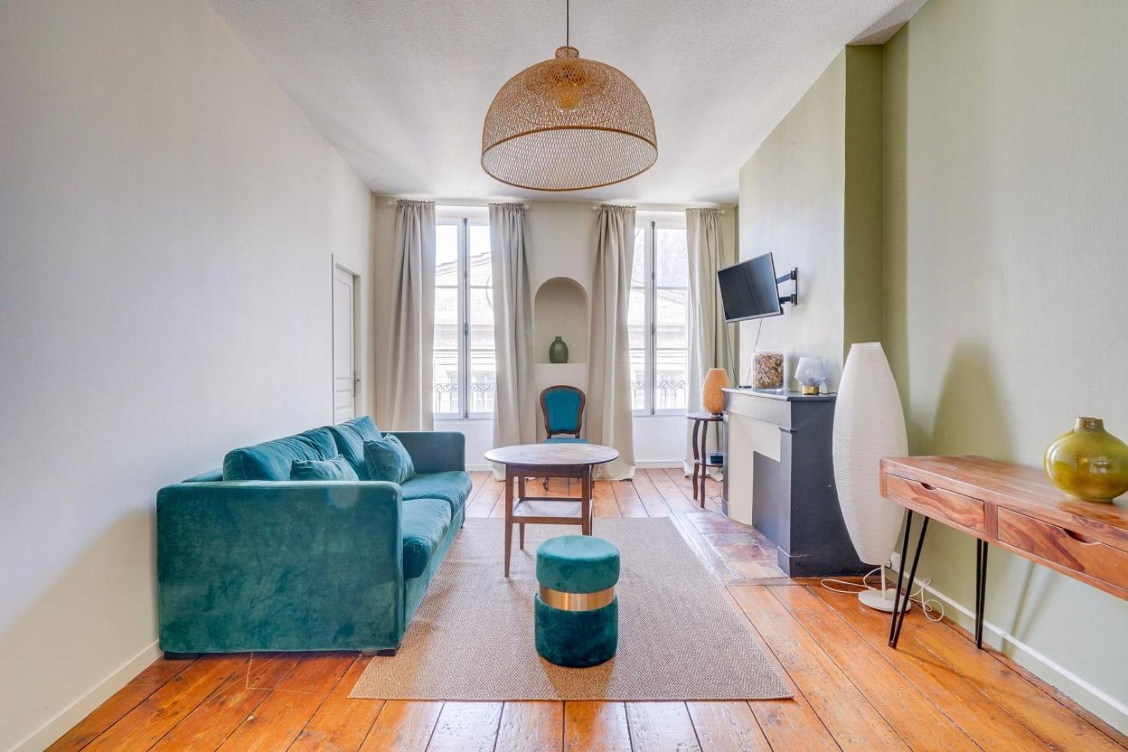 Charming Apartment In The Heart Of Bordeaux Esterno foto