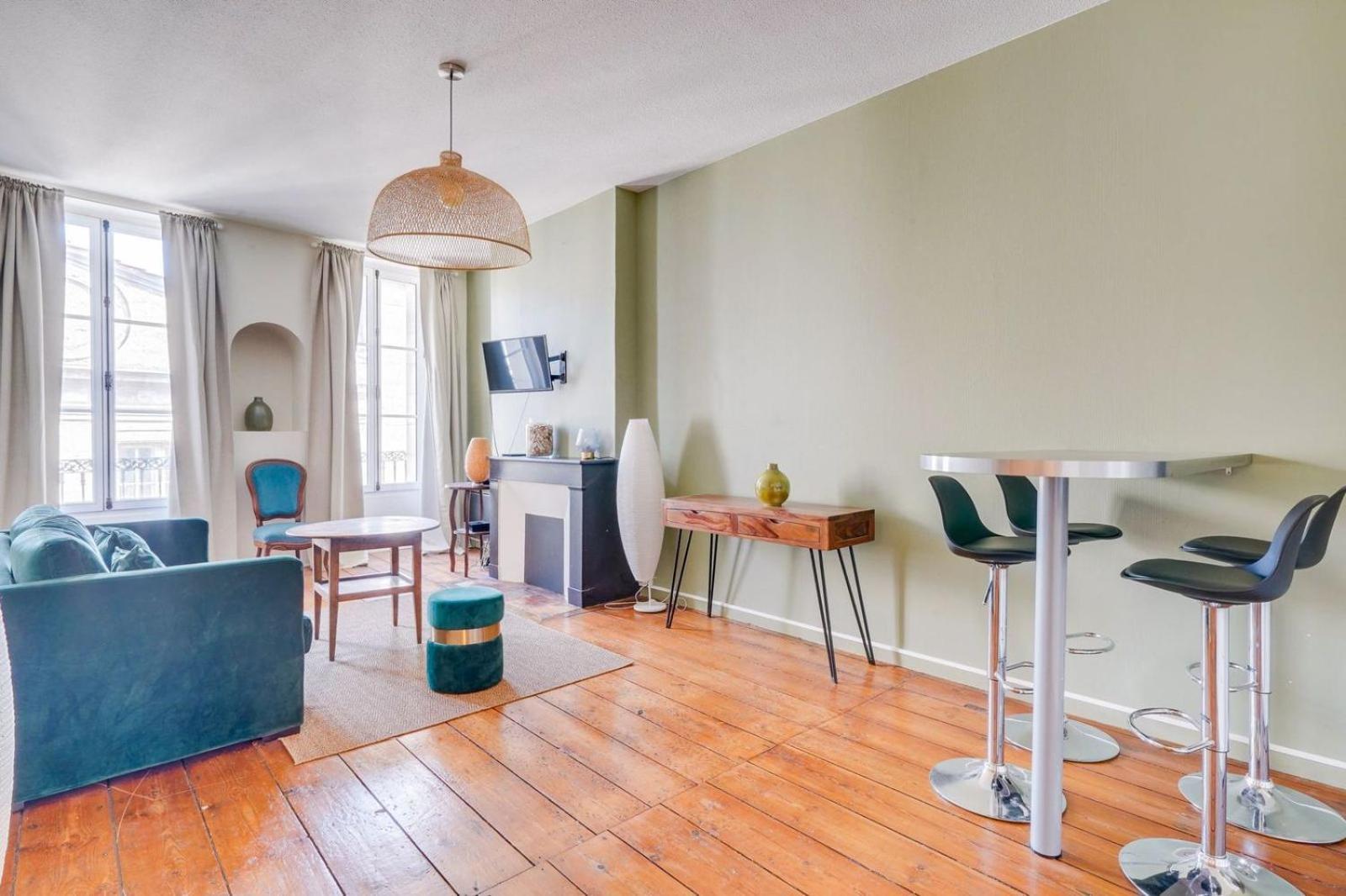 Charming Apartment In The Heart Of Bordeaux Esterno foto