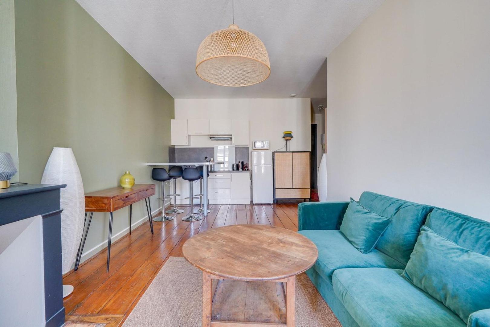 Charming Apartment In The Heart Of Bordeaux Esterno foto