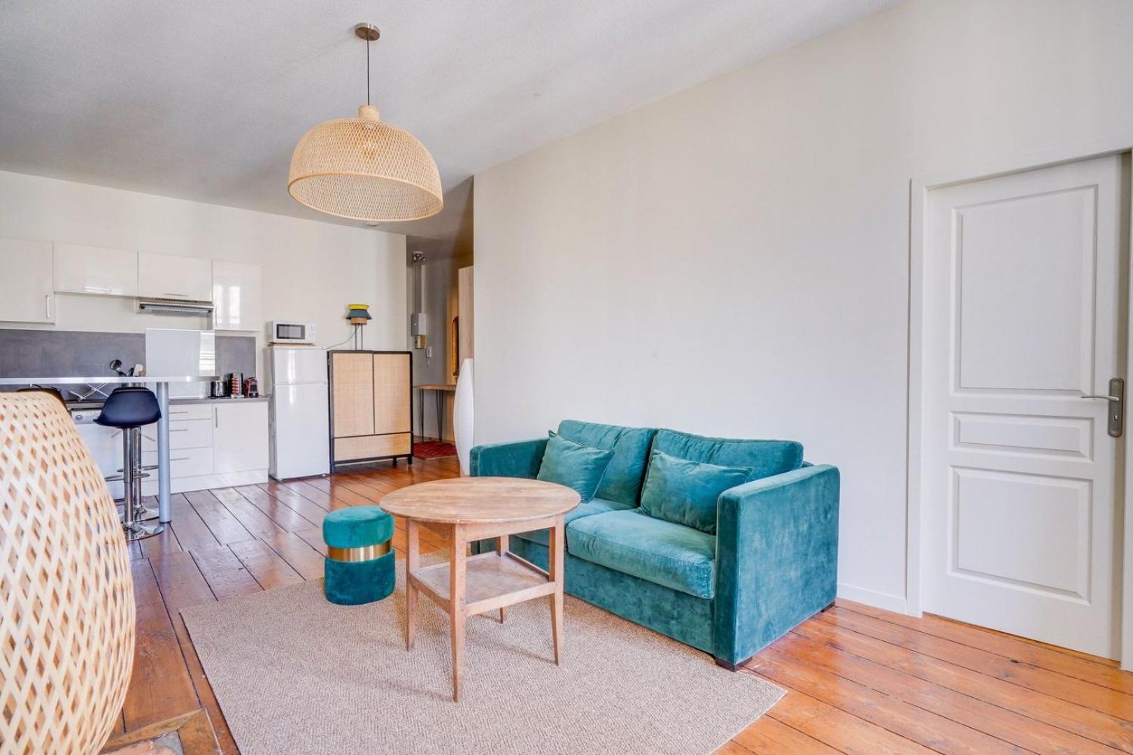Charming Apartment In The Heart Of Bordeaux Esterno foto