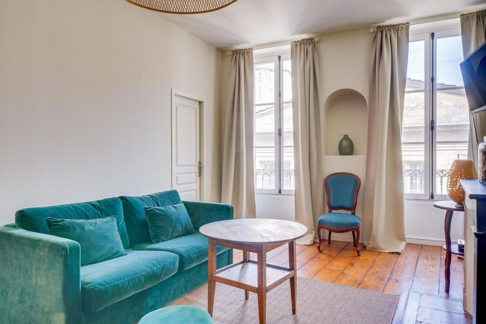 Charming Apartment In The Heart Of Bordeaux Esterno foto