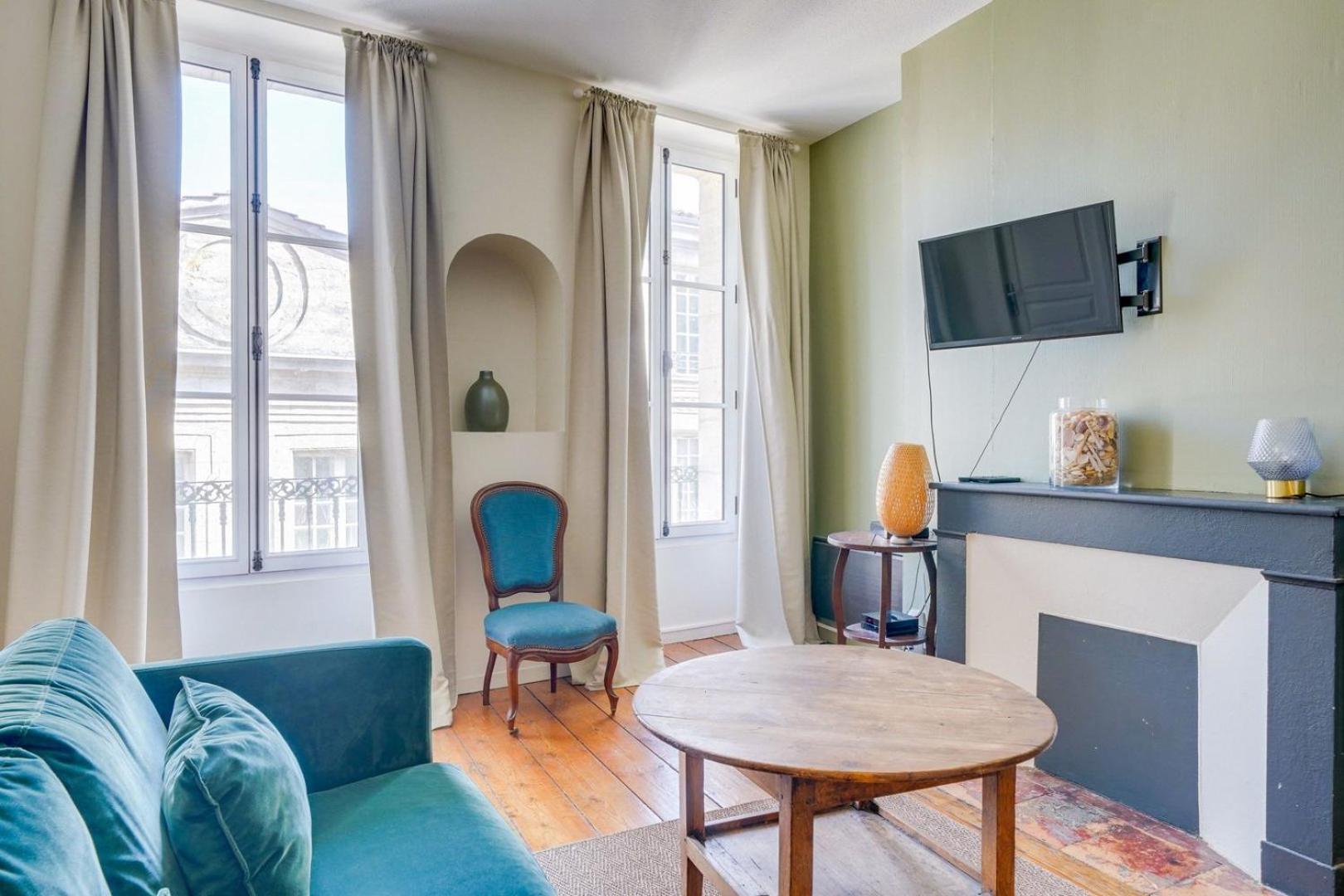 Charming Apartment In The Heart Of Bordeaux Esterno foto