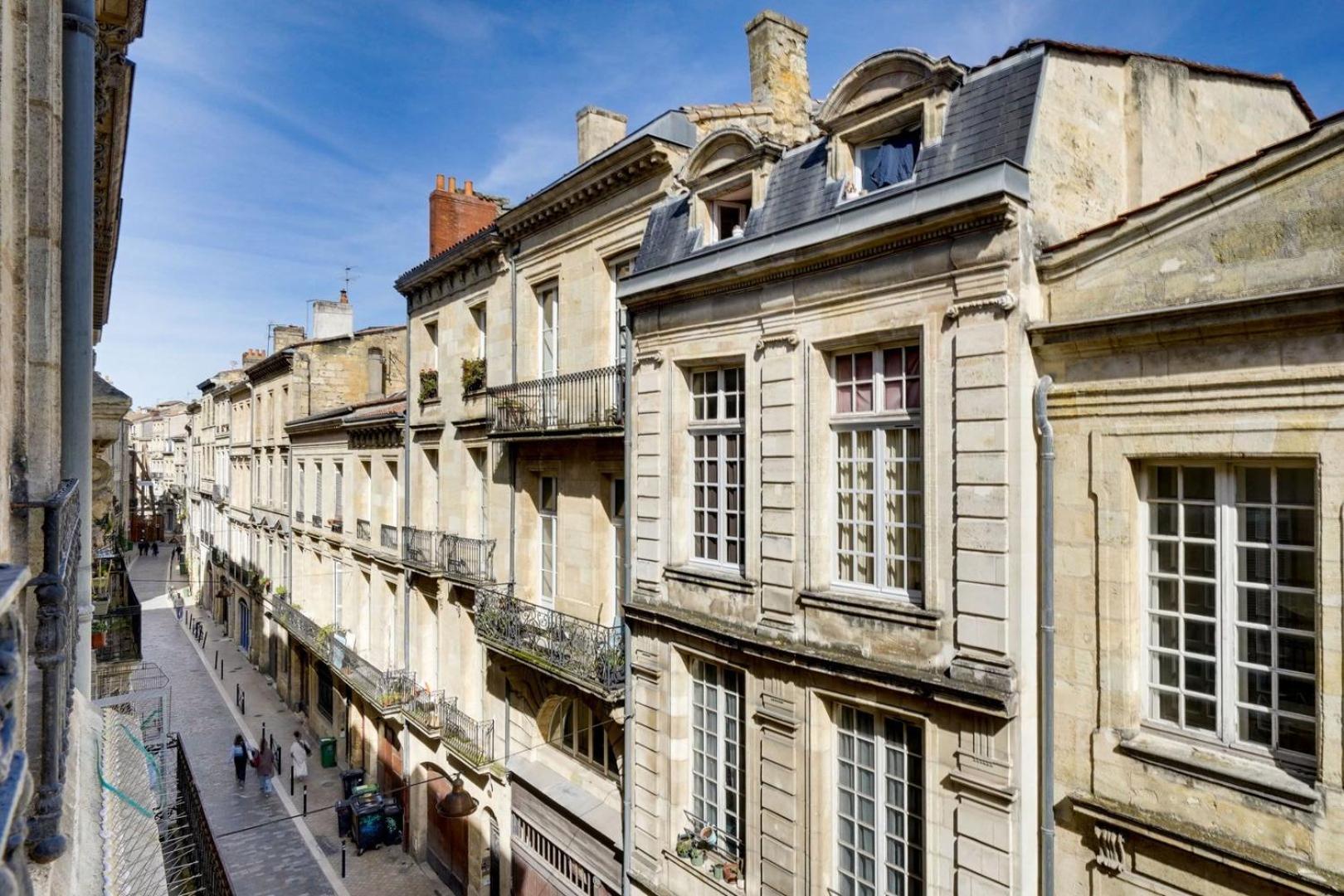 Charming Apartment In The Heart Of Bordeaux Esterno foto